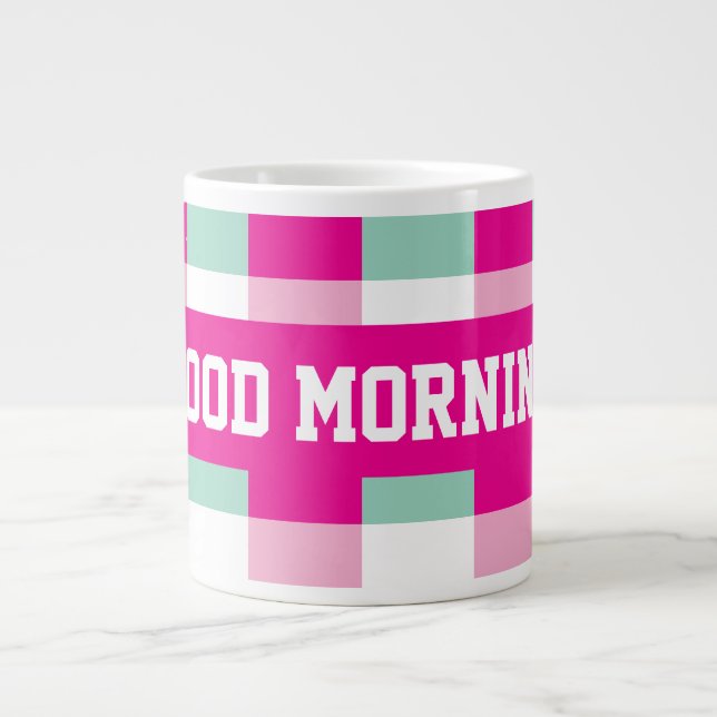 Name Template  Giant Coffee Mug (Front)