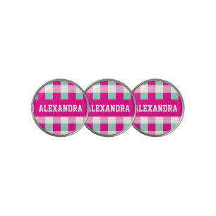 Name Template Golf Ball Marker