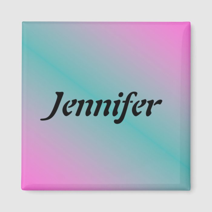 Name Template Magnet