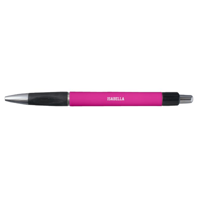 Name Template  Pen (Front)