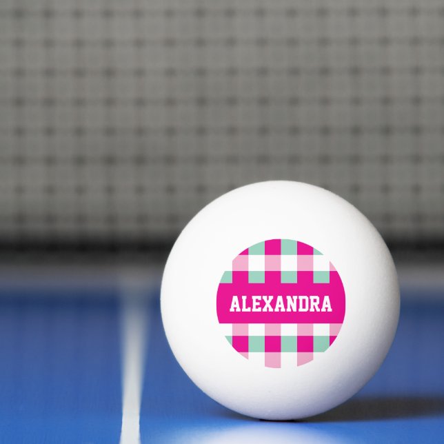 Name Template  Ping Pong Ball (Net)
