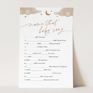 Name That Baby Song Game Twinkle Little Star