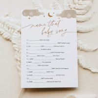 Name That Baby Song Game Twinkle Little Star