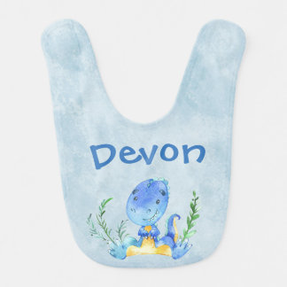 Name that Dinosaur Baby Bib