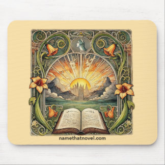 Name That Novel Mouse Pad