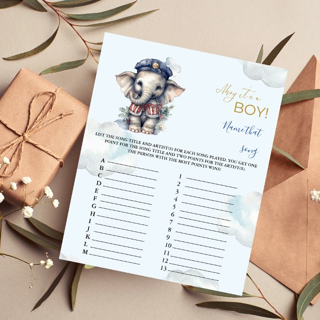 Name that  song Baby Shower Game (Creator Uploaded)