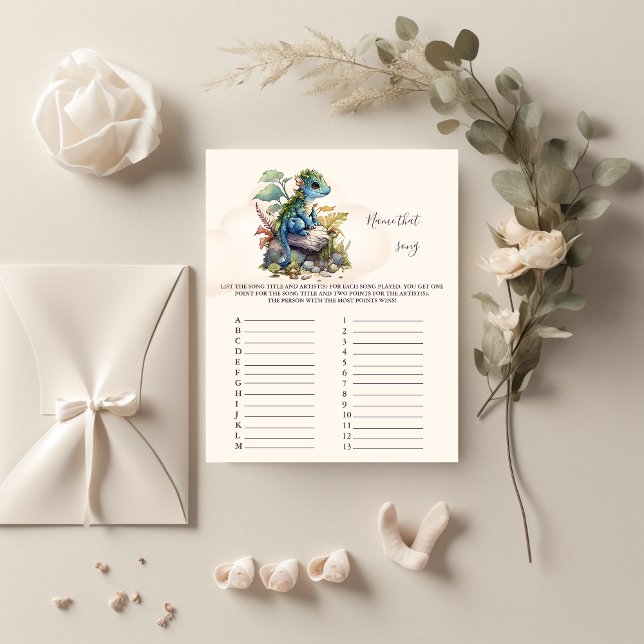 Name that  song Baby Shower Game (Creator Uploaded)