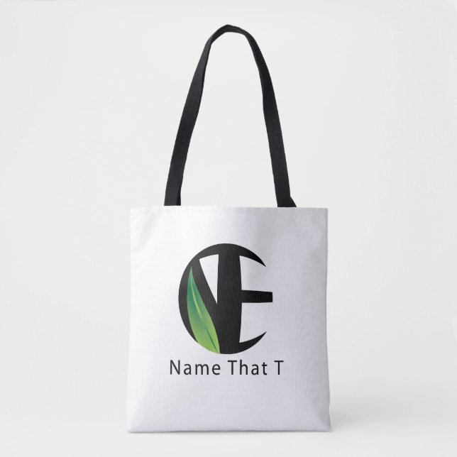 Name That T Custom All-Over-Print Tote Bag (Front)