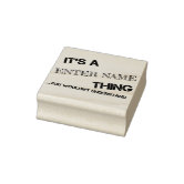 You Did It Meme Rubber Stamp Inspirational / Motivational 
