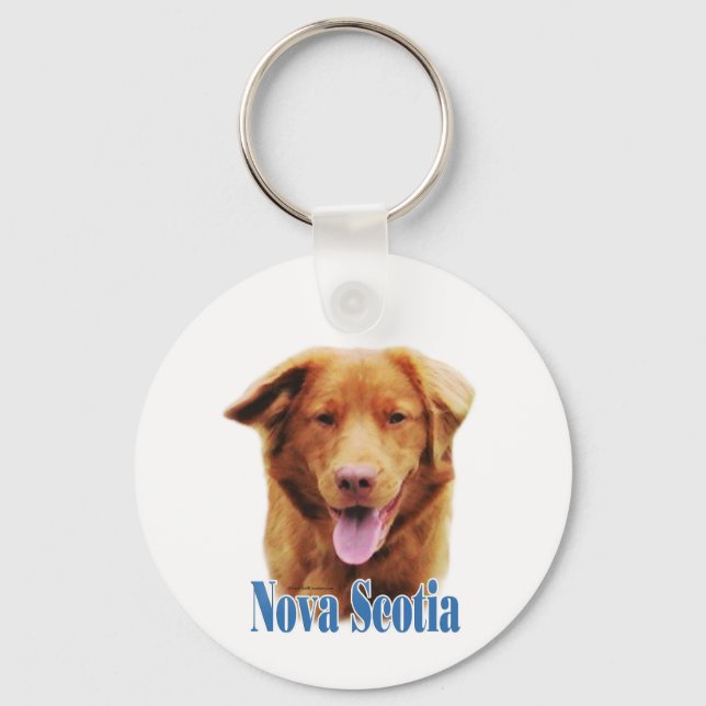 Name Toller Keychain (Front)