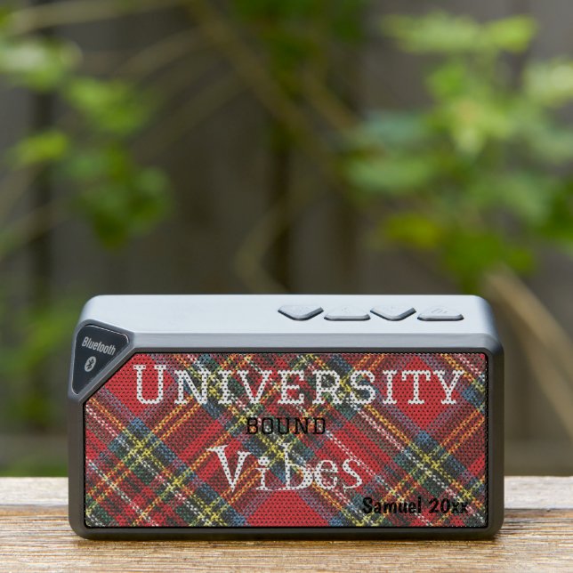 Name, University Bound Vibes Graduation Bluetooth Speaker (Insitu(Outdoor))