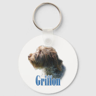 Name Wirehaired Pointing Griffon Keychain