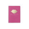 name with gold lips, feminine fuchsia pink