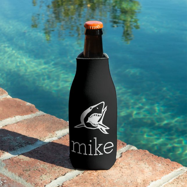 Name With Shark Bottle Cooler (In Situ Pool)