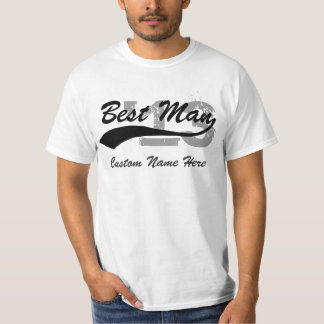 Name/Year Best Man T-Shirt