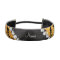 Name yellow glitter field hockey hearts bow