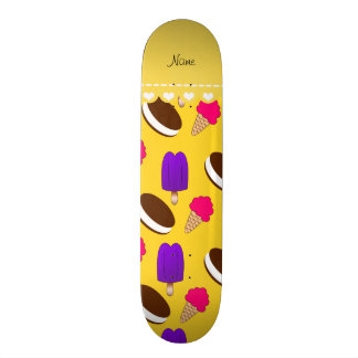 Ice Cream Skateboard Decks | Zazzle