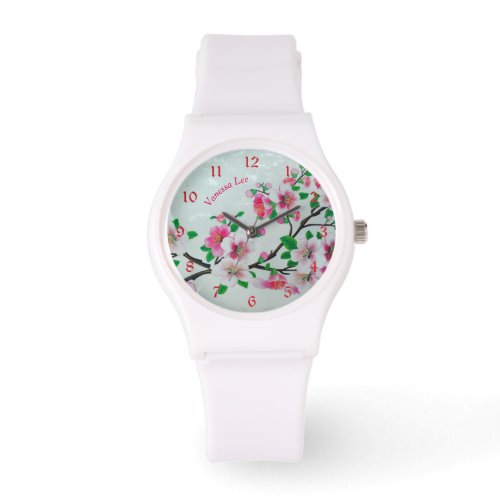 Name Your Apple Blossom Watch