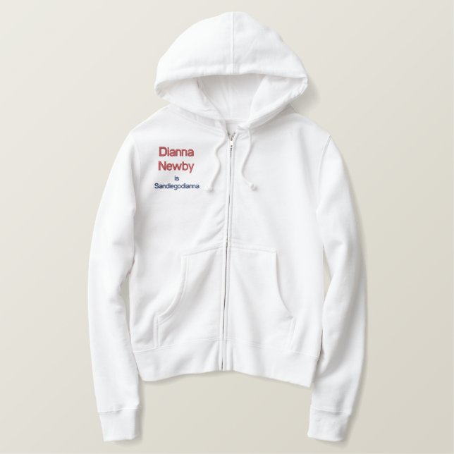 Name Your Jacket Embroidered Shirt (Design Front)