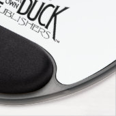 Name Your Own Duck Gel Mouse Pad (Right Side)