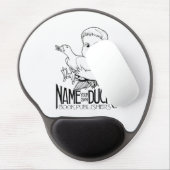Name Your Own Duck Gel Mouse Pad (Left Side)