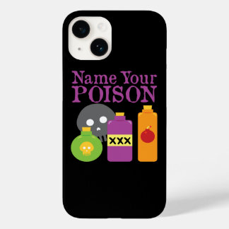 Name Your Poison iPhone Case