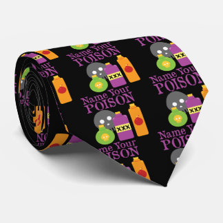 Name Your Poison Neck Tie