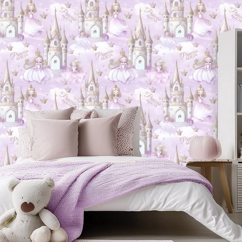 Name Your Princess and Castle Lavender ID1053 Wallpaper