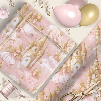 Name Your Princess and Castle Pink ID1053