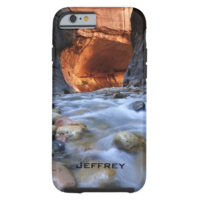 Name, Zion National Park Utah the Narrows Scenery Case-Mate iPhone Case (Back)