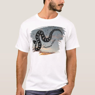 Named Massasauga Rattle Snake Medicine on Sunset T-Shirt