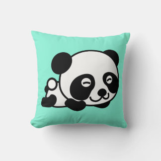 Named Panda Cushion