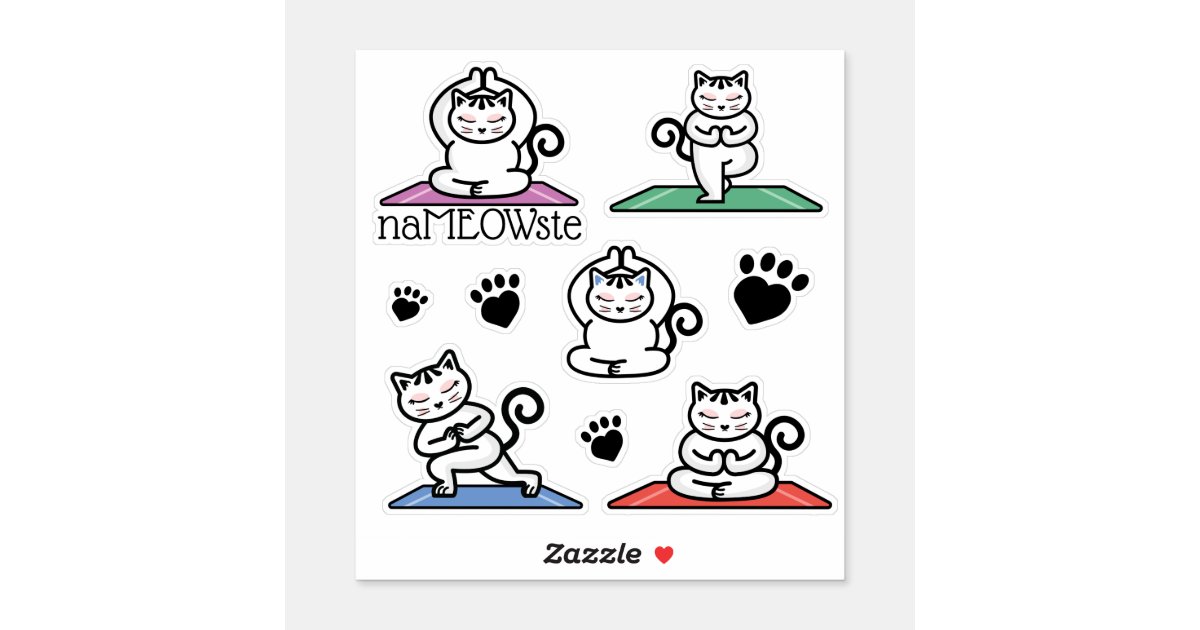 Yoga Cat Mat [Free USA Shipping] - ROAR Cats 