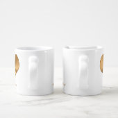 Names and Dates 50th Anniversary Mugs (Handle)