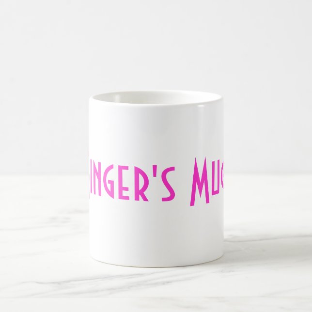 Names Collection Coffee Mug (Center)