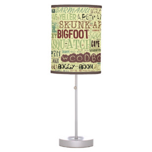 Names For Bigfoot Lamp