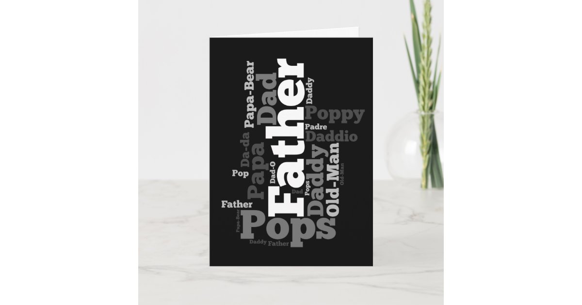 names-for-dad-father-s-day-card-zazzle