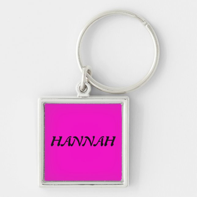NAMES KEYCHAIN (Front)
