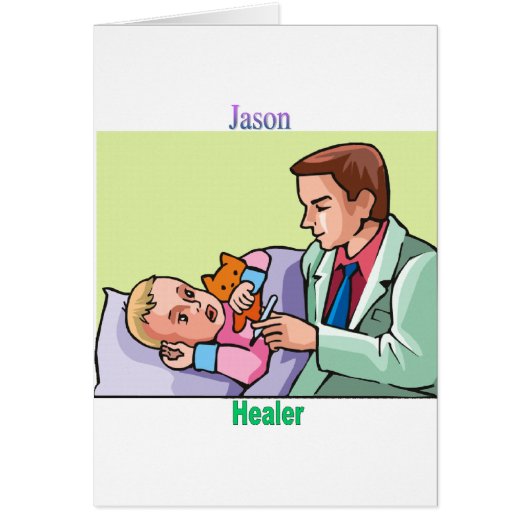 Names&Meanings - Jason Cards (Front)