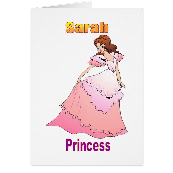 Names&Meanings   Sarah Card