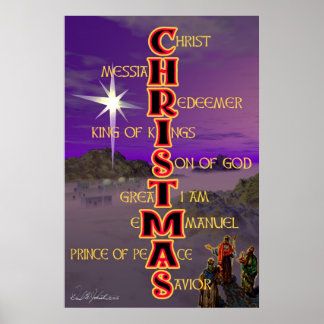 Names Of Christ Posters, Names Of Christ Prints, Art Prints, Poster Designs