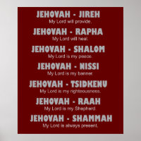 Names of God Art Design Ter Scott