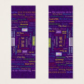 names of God bookmark (Front & Back)