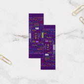 names of God bookmark (Office)