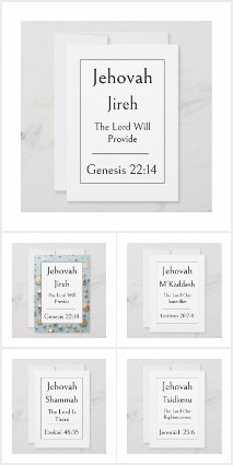 Names of God | Encouraging Bible Verses