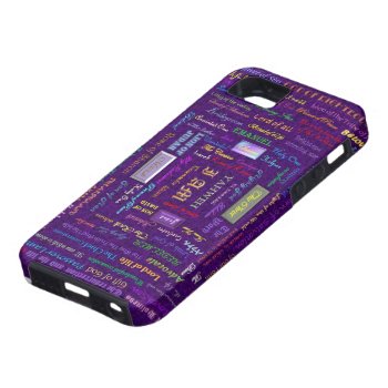 Names Of God Iphone 5 Case by charlynsun at Zazzle