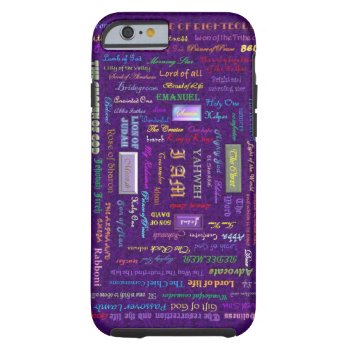 Names Of God Iphone 6 Case by charlynsun at Zazzle