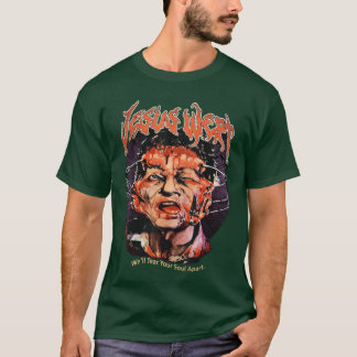 Names of God JesusWept Creepy Horror Halloween Uni T-Shirt