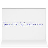 Names of God Scripture collection Cards (Inside Horizontal (Top))
