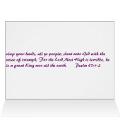 Names of God Scripture collection Cards (Inside Horizontal (Top))